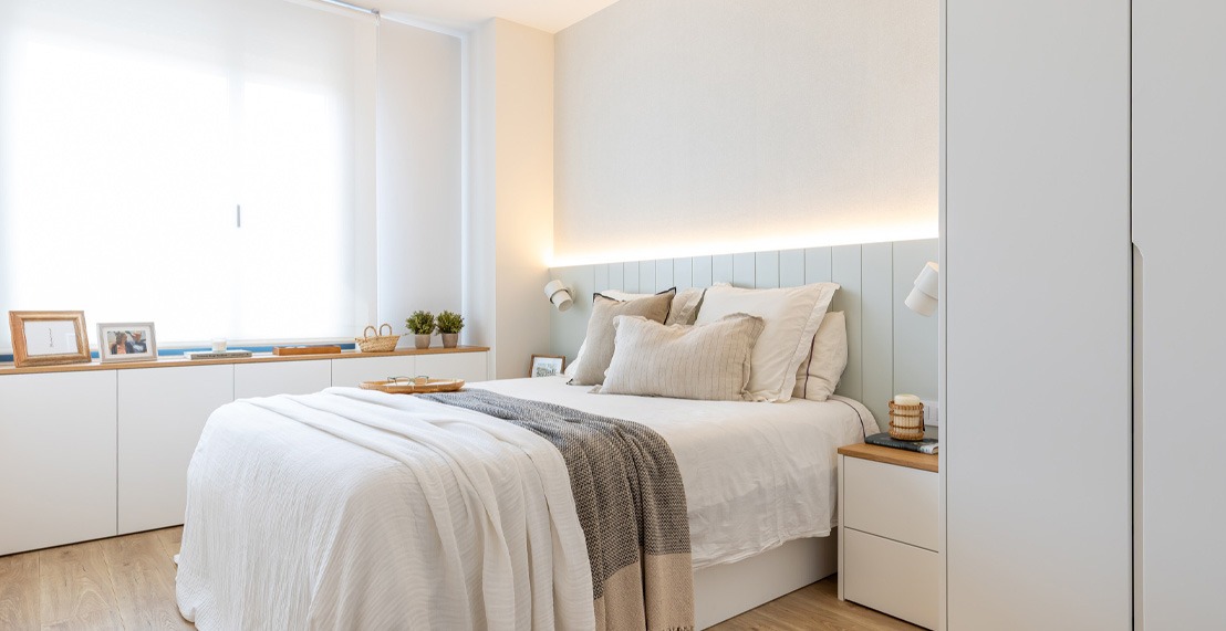 Iluminación natural como protagonista