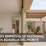 Las 10 mejores empresas de reformas integrales en Boadilla del Monte