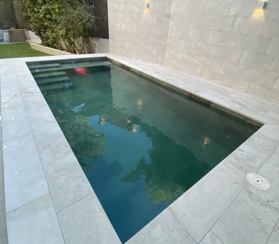 Instalación de Piscina en Pozuelo