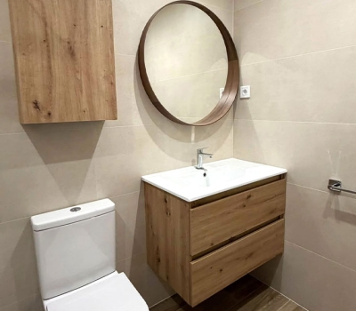 Reforma de baños en Boadilla del Monte después